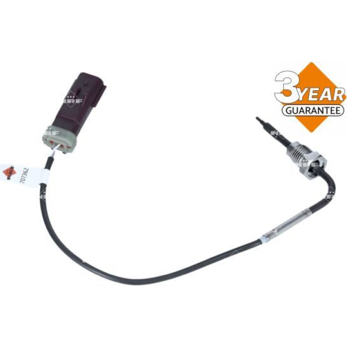 NRF 707362 Sensor, Abgastemperatur EASY FIT