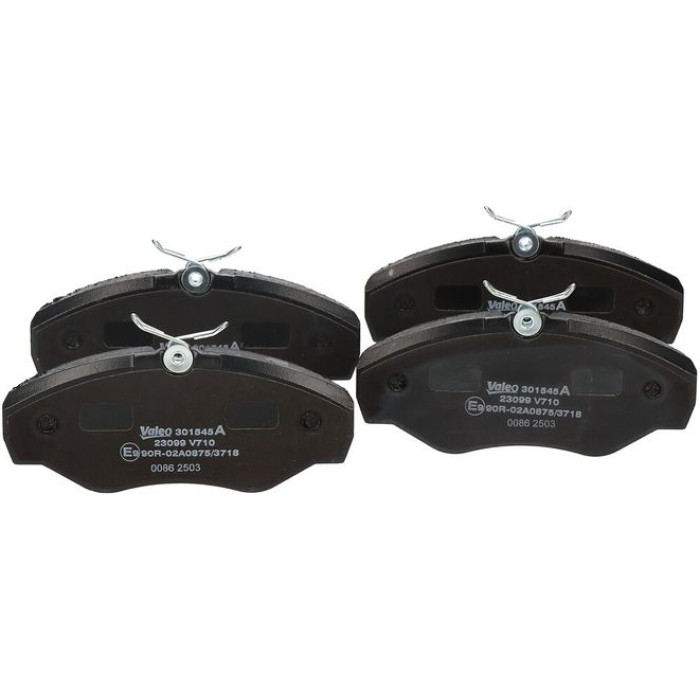 Valeo 301545A Bremsbelagsatz, Scheibenbremse EXPERT Valeo 301545A Bremsbelagsatz, Scheibenbremse EXPERT