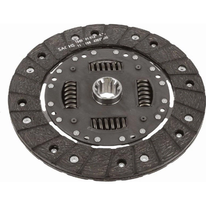 Sachs 1861 620 233 Kupplungsscheibe