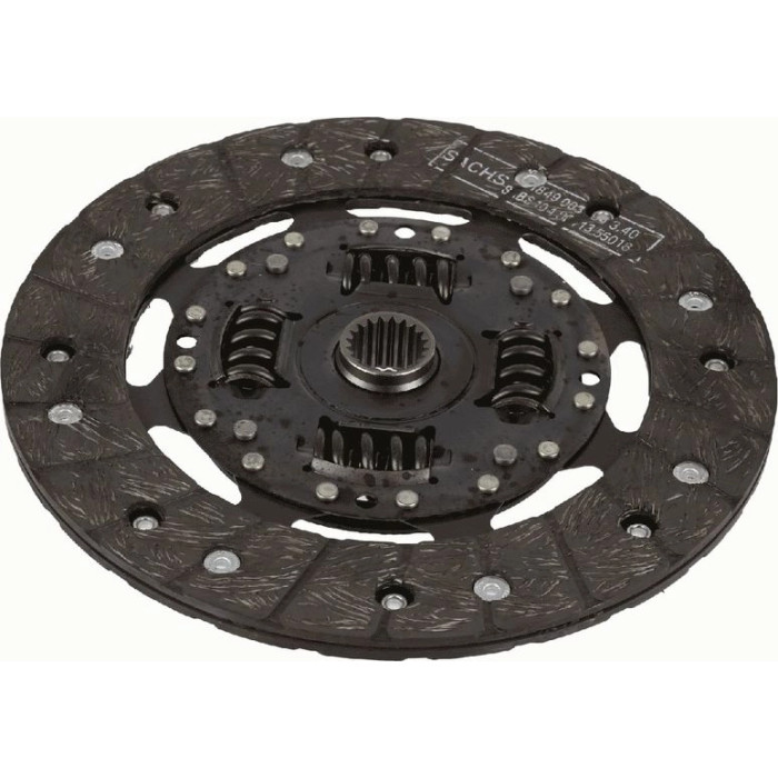 Sachs 1878 005 906 Kupplungsscheibe Sachs 1878 005 906 Kupplungsscheibe