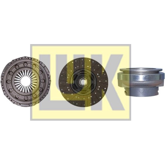 LuK 636 3047 00 Kupplungssatz RepSet LuK 636 3047 00 Kupplungssatz RepSet