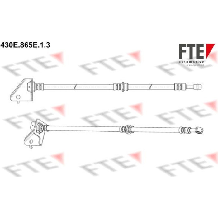 FTE 9240620 Bremsschlauch FTE 9240620 Bremsschlauch