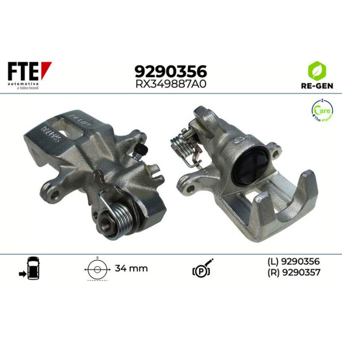 FTE 9290356 Bremssattel