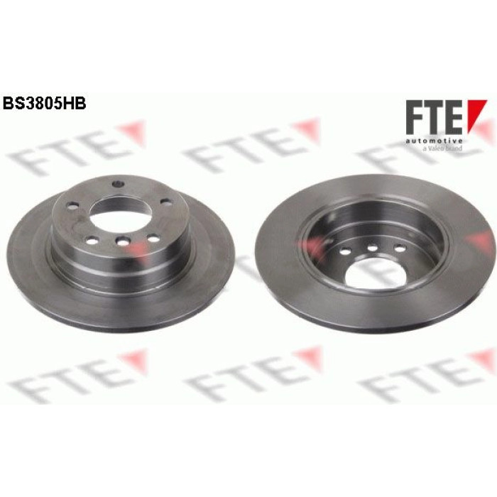 FTE 9082538 Bremsscheibe COATED RANGE FTE 9082538 Bremsscheibe COATED RANGE