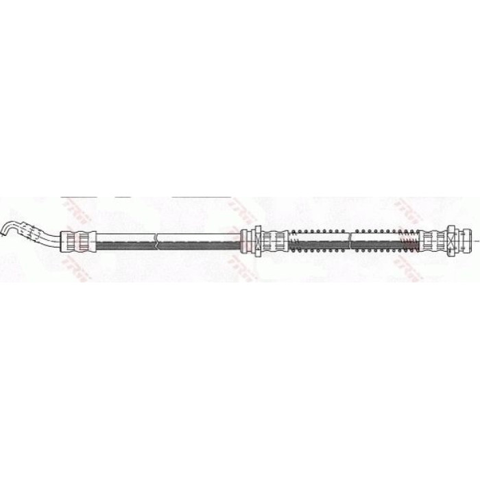 TRW PHD358 Bremsschlauch