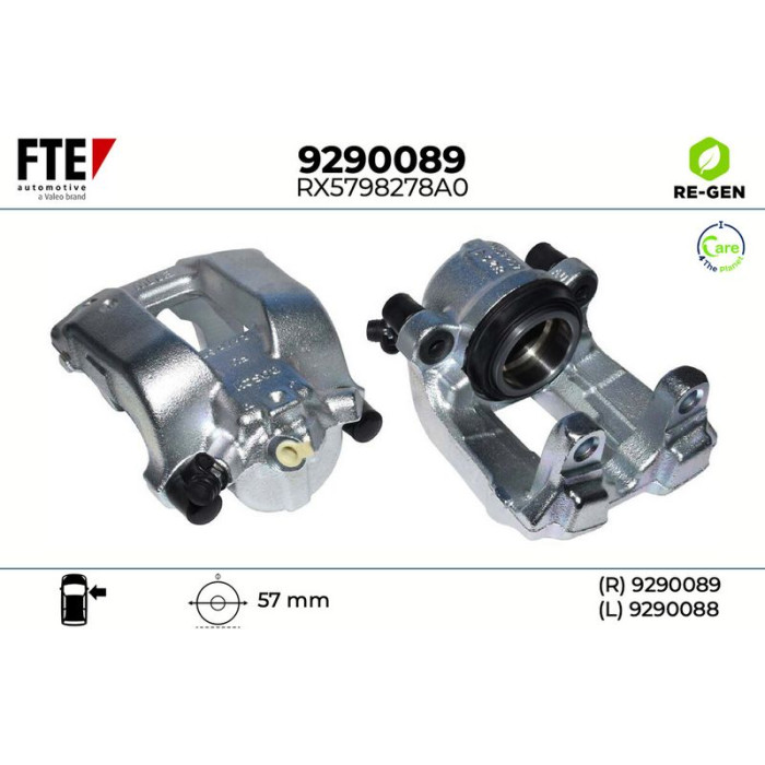 FTE 9290089 Bremssattel FTE 9290089 Bremssattel