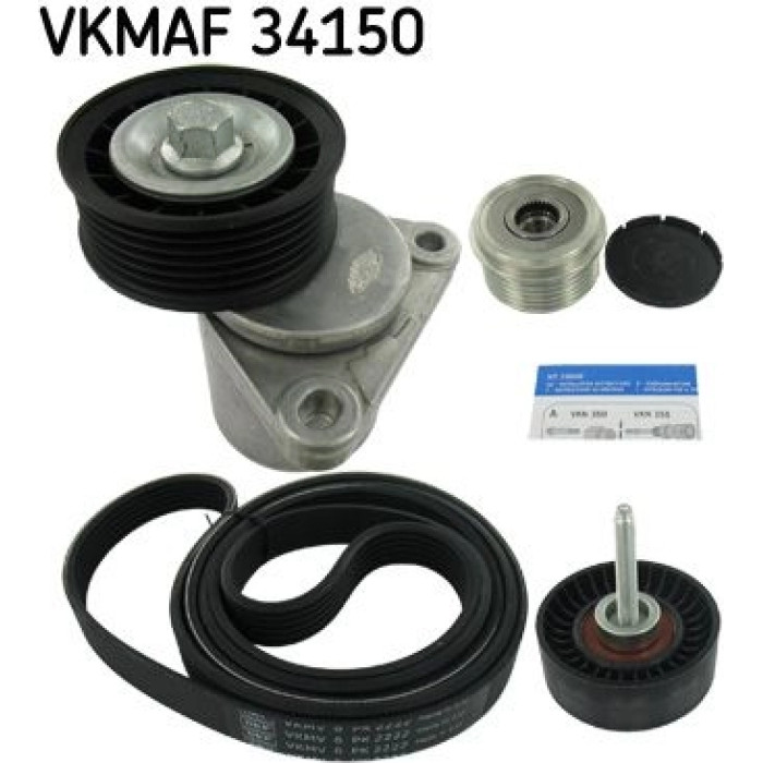 SKF VKMAF 34150 Keilrippenriemensatz SKF VKMAF 34150 Keilrippenriemensatz