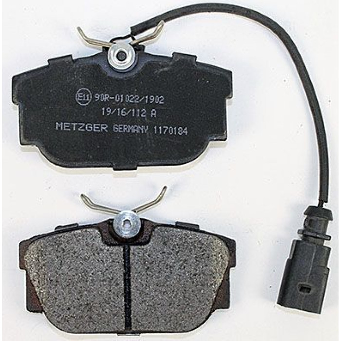 Metzger 1170184 Bremsbelagsatz, Scheibenbremse Metzger 1170184 Bremsbelagsatz, Scheibenbremse