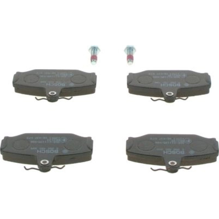 BOSCH 0 986 460 995 Bremsbelagsatz, Scheibenbremse BOSCH 0 986 460 995 Bremsbelagsatz, Scheibenbremse
