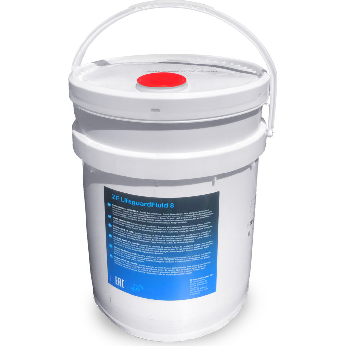 ZF S671.090.311 Automatikgetriebeöl LifeGuardFluid 8, 20L ZF S671.090.311 Automatikgetriebeöl LifeGuardFluid 8, 20L