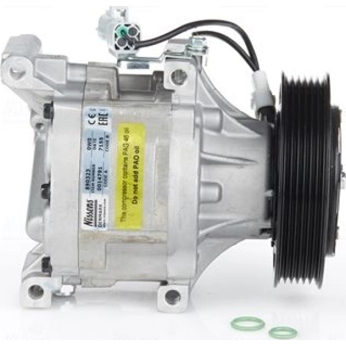 Nissens 890323 Kompressor, Klimaanlage FIRST FIT