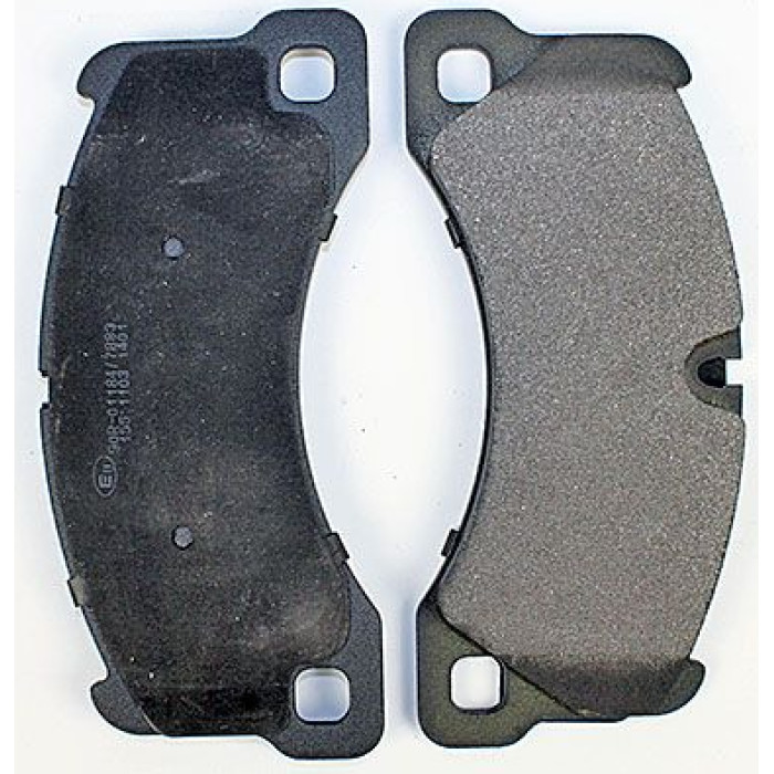 Metzger 1170445 Bremsbelagsatz, Scheibenbremse Metzger 1170445 Bremsbelagsatz, Scheibenbremse