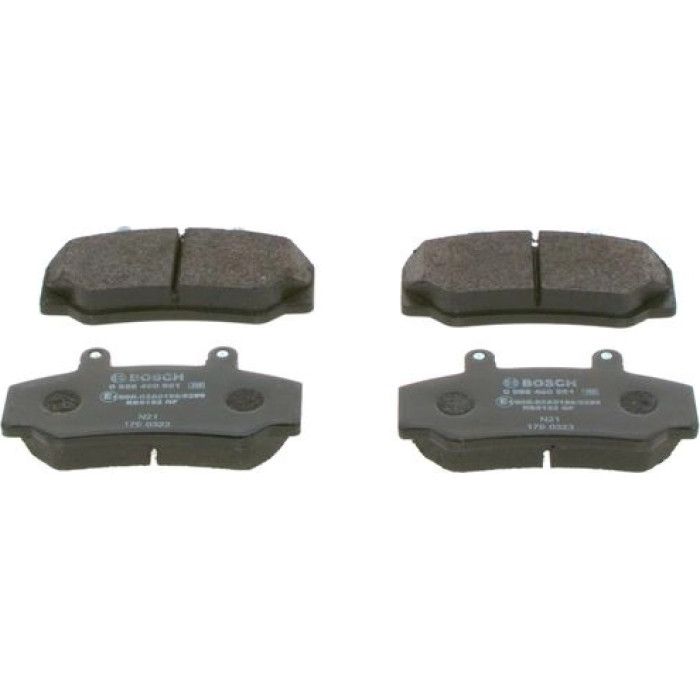 BOSCH 0 986 460 961 Bremsbelagsatz, Scheibenbremse BOSCH 0 986 460 961 Bremsbelagsatz, Scheibenbremse