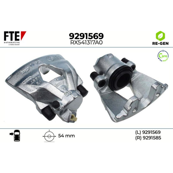FTE 9291569 Bremssattel FTE 9291569 Bremssattel