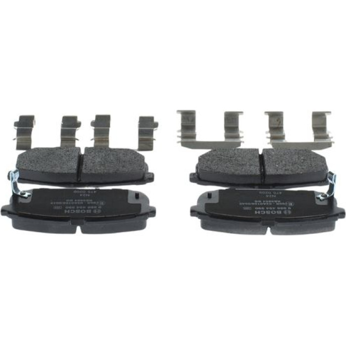 BOSCH 0 986 494 590 Bremsbelagsatz, Scheibenbremse BOSCH 0 986 494 590 Bremsbelagsatz, Scheibenbremse