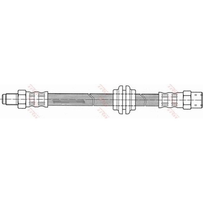 TRW PHB281 Bremsschlauch