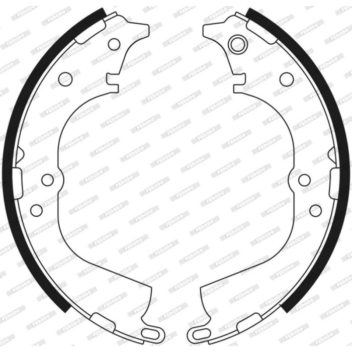 Ferodo FSB563 Bremsbackensatz PREMIER