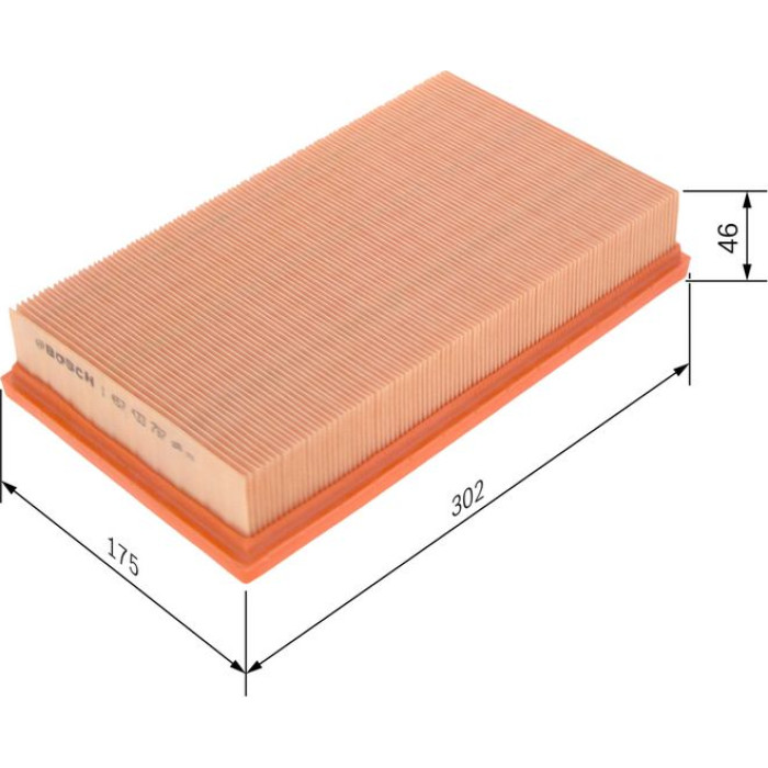 BOSCH 1 457 433 797 Luftfilter BOSCH 1 457 433 797 Luftfilter