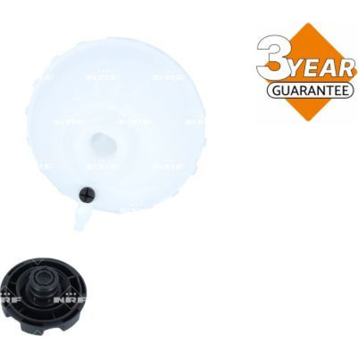 NRF 454063 Ausgleichsbehälter, Kühlmittel EASY FIT