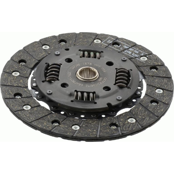 Sachs 1878 007 059 Kupplungsscheibe Sachs 1878 007 059 Kupplungsscheibe
