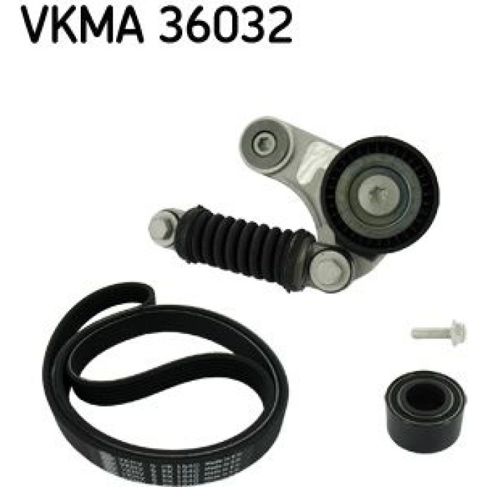 SKF VKMA 36032 Keilrippenriemensatz SKF VKMA 36032 Keilrippenriemensatz