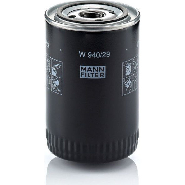 Mann-Filter W 940/29 Ölfilter Mann-Filter W 940/29 Ölfilter