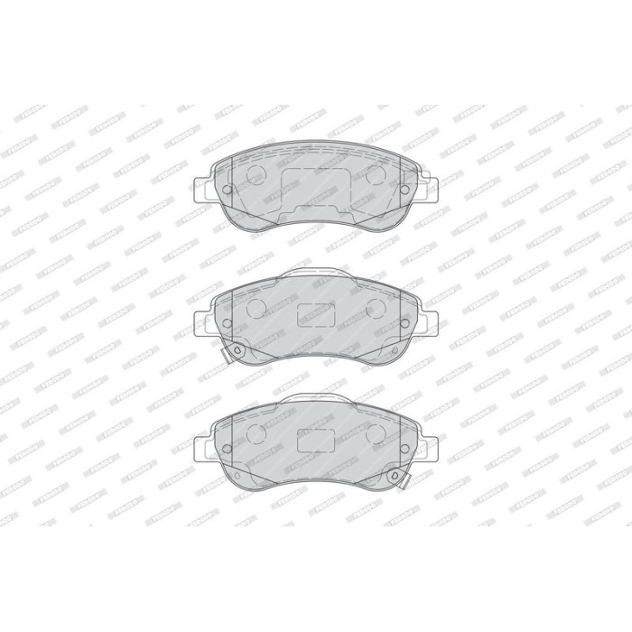 Ferodo FDB4228 Bremsbelagsatz, Scheibenbremse PREMIER ECO FRICTION Ferodo FDB4228 Bremsbelagsatz, Scheibenbremse PREMIER ECO FRICTION