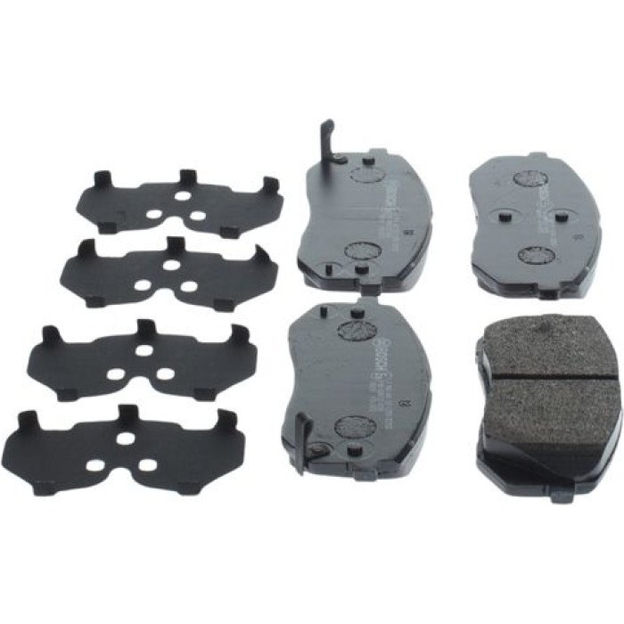 BOSCH 0 986 460 121 Bremsbelagsatz, Scheibenbremse