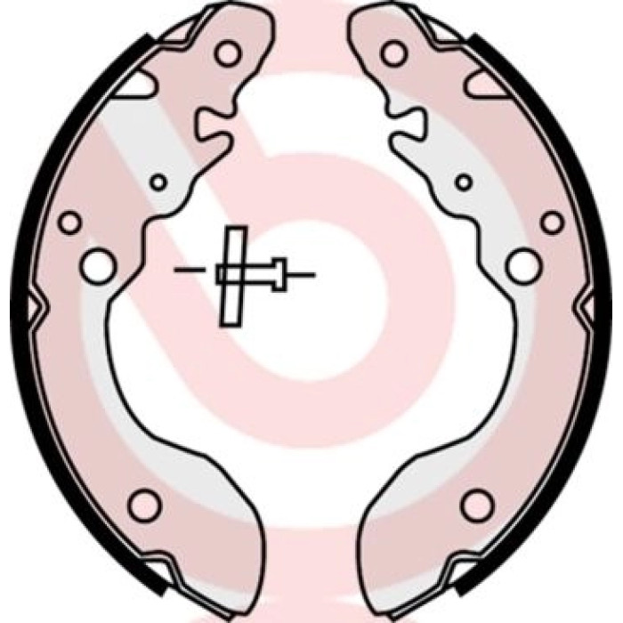 Brembo S 79 520 Bremsbackensatz ESSENTIAL LINE Brembo S 79 520 Bremsbackensatz ESSENTIAL LINE