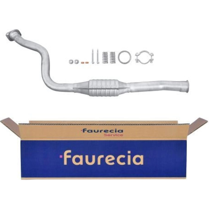 Hella 8LE 366 050-831 Katalysator Easy2Fit – PARTNERED with Faurecia