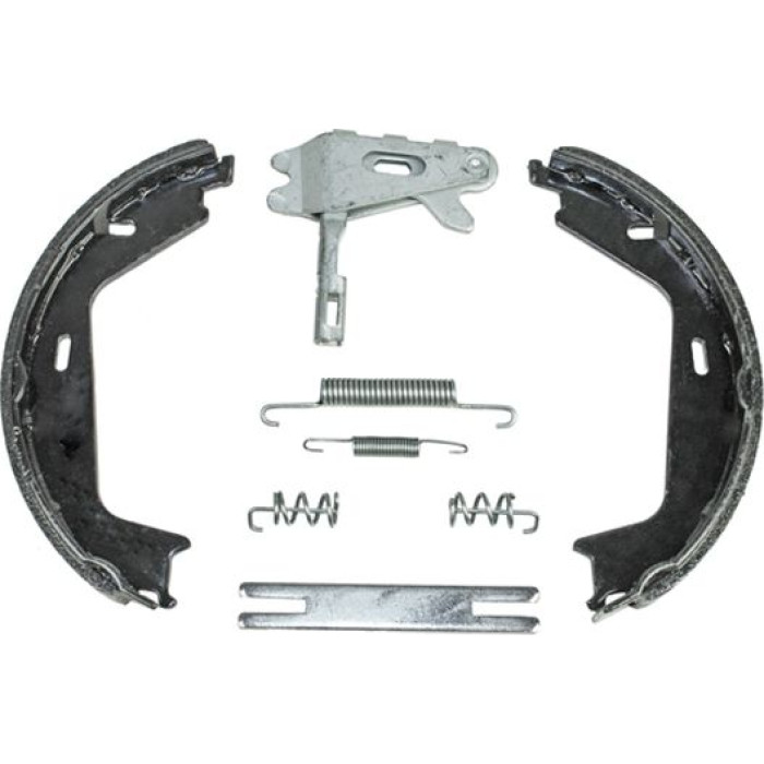 Metzger 0152024 Bremsbackensatz, Feststellbremse Metzger 0152024 Bremsbackensatz, Feststellbremse