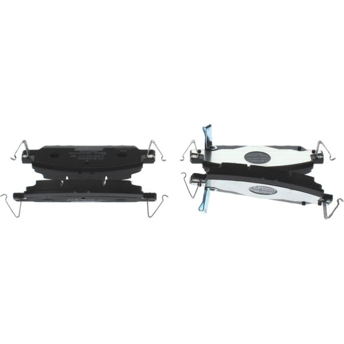 BOSCH 0 986 460 017 Bremsbelagsatz, Scheibenbremse BOSCH 0 986 460 017 Bremsbelagsatz, Scheibenbremse