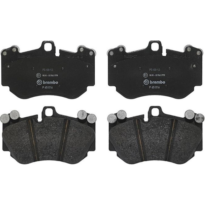 Brembo P 65 016 Bremsbelagsatz, Scheibenbremse PRIME LINE Brembo P 65 016 Bremsbelagsatz, Scheibenbremse PRIME LINE