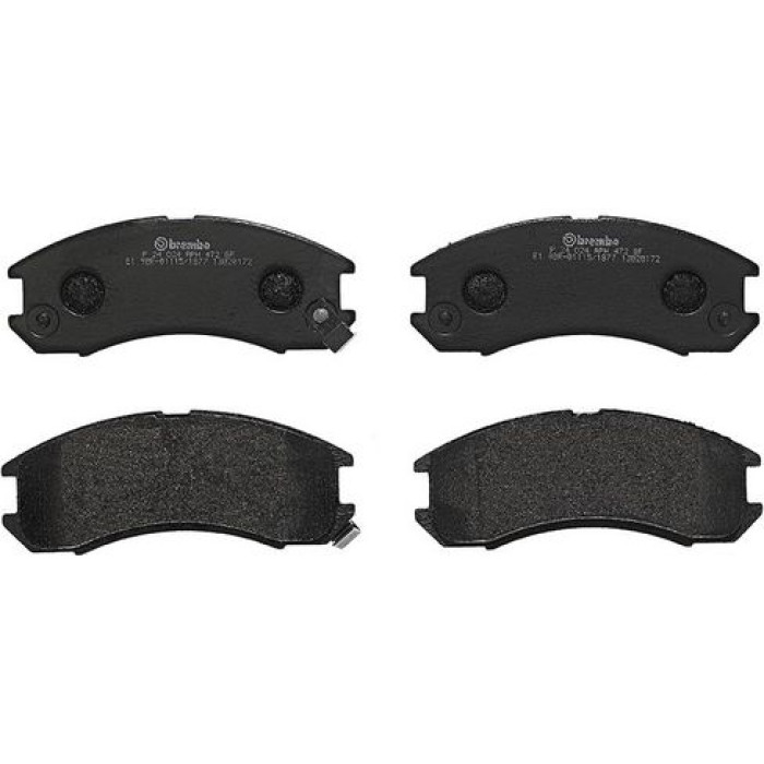 Brembo P 24 024 Bremsbelagsatz, Scheibenbremse PRIME LINE Brembo P 24 024 Bremsbelagsatz, Scheibenbremse PRIME LINE