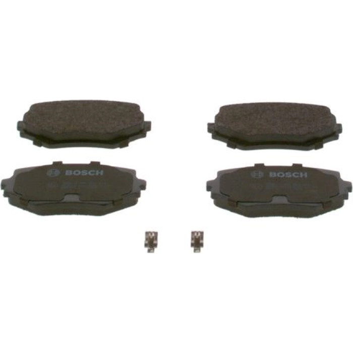 BOSCH 0 986 424 669 Bremsbelagsatz, Scheibenbremse BOSCH 0 986 424 669 Bremsbelagsatz, Scheibenbremse