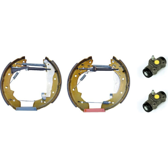 Ferodo FMK071 Bremsbackensatz MAXI KIT Ferodo FMK071 Bremsbackensatz MAXI KIT