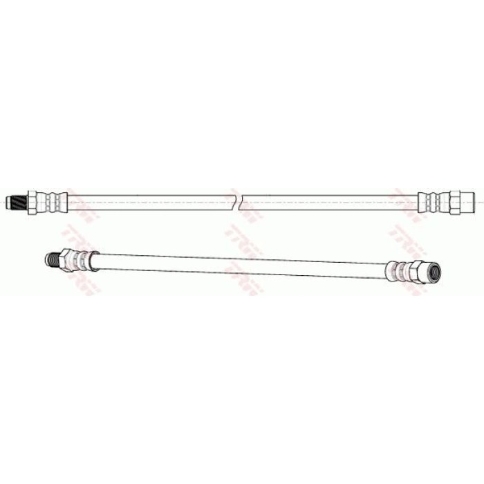 TRW PHB583 Bremsschlauch