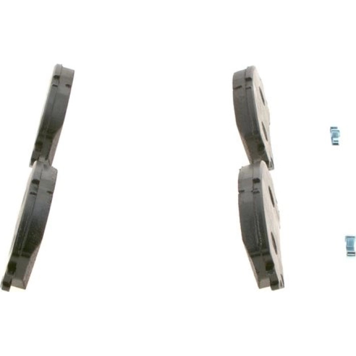 BOSCH 0 986 424 011 Bremsbelagsatz, Scheibenbremse BOSCH 0 986 424 011 Bremsbelagsatz, Scheibenbremse