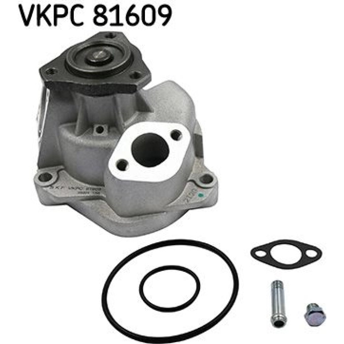 SKF VKPC 81609 Wasserpumpe