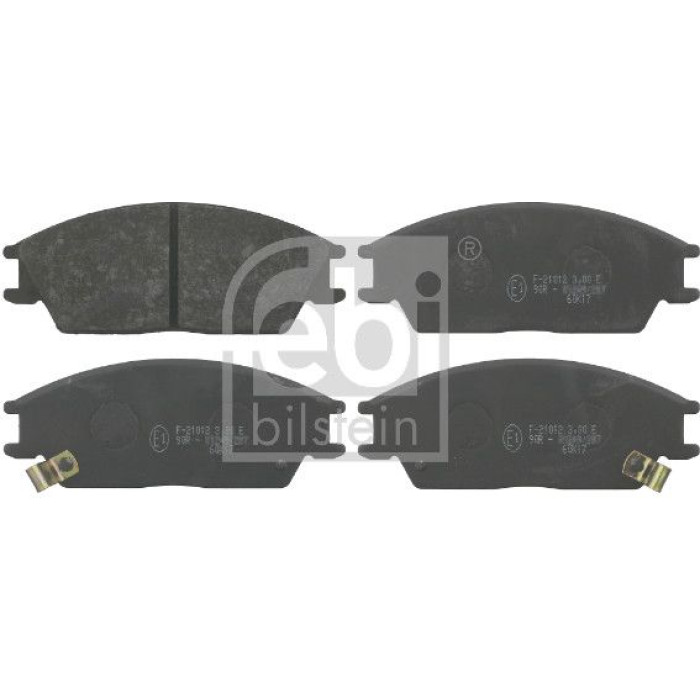 FEBI BILSTEIN 16542 Bremsbeläge