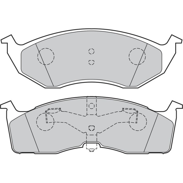 Valeo 301556 Bremsbelagsatz, Scheibenbremse ESSENTIAL Valeo 301556 Bremsbelagsatz, Scheibenbremse ESSENTIAL