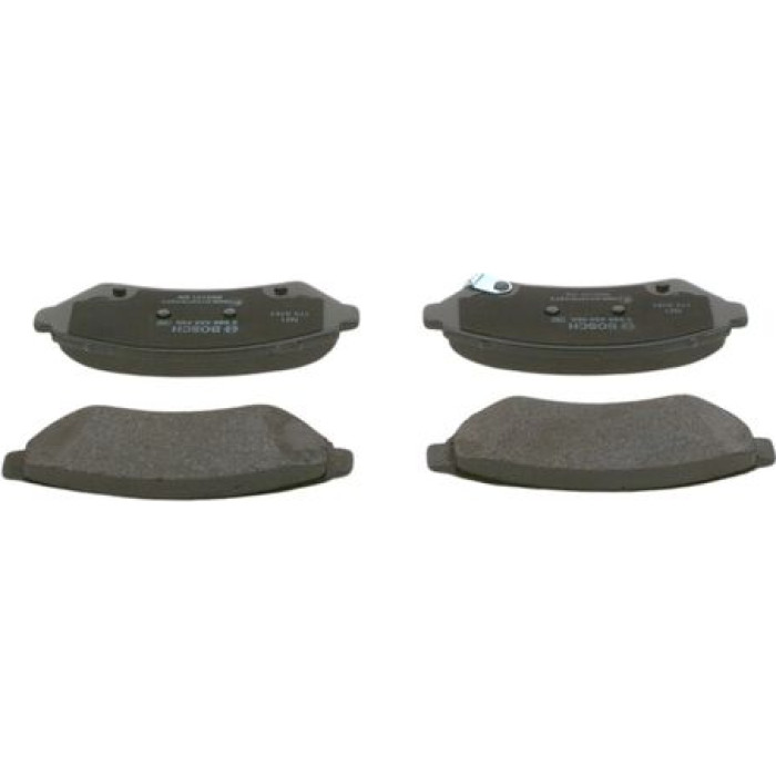 BOSCH 0 986 424 466 Bremsbelagsatz, Scheibenbremse BOSCH 0 986 424 466 Bremsbelagsatz, Scheibenbremse