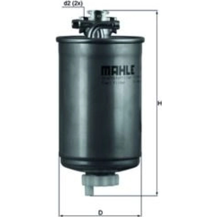 Knecht KL 75 Kraftstofffilter Knecht KL 75 Kraftstofffilter