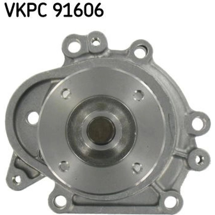 SKF VKPC 91606 Wasserpumpe