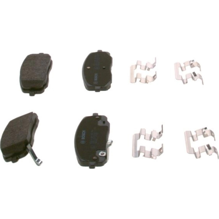 BOSCH 0 986 494 594 Bremsbelagsatz, Scheibenbremse BOSCH 0 986 494 594 Bremsbelagsatz, Scheibenbremse