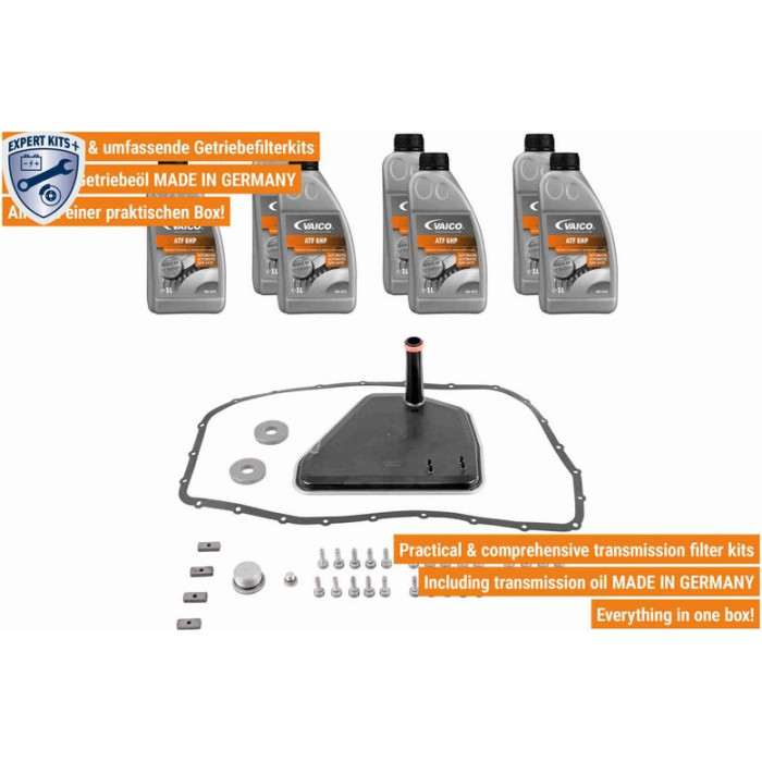 Vaico V10-3230 Teilesatz, Ölwechsel-Automatikgetriebe Expert Kits +