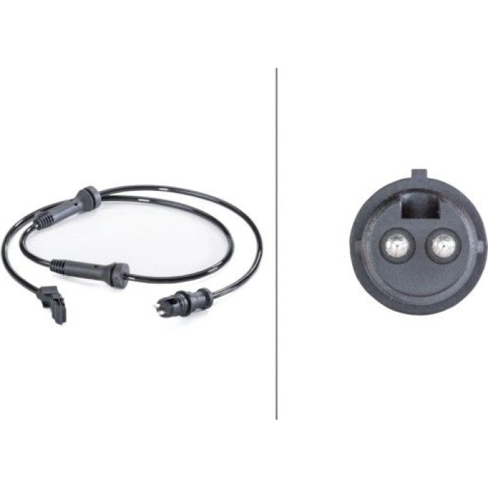 Hella 6PU 012 806-201 Sensor, Raddrehzahl Hella 6PU 012 806-201 Sensor, Raddrehzahl