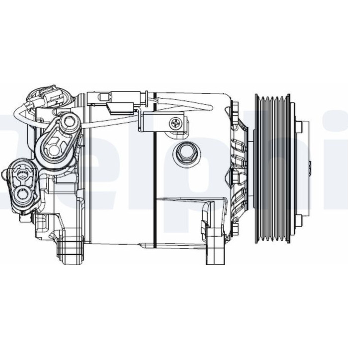 Delphi CS20500 Kompressor, Klimaanlage