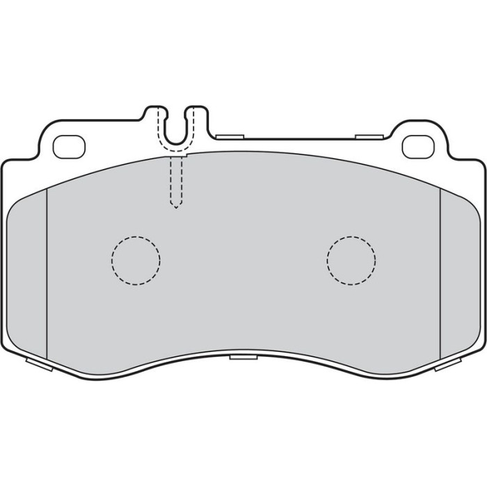 Valeo 601564 Bremsbelagsatz, Scheibenbremse