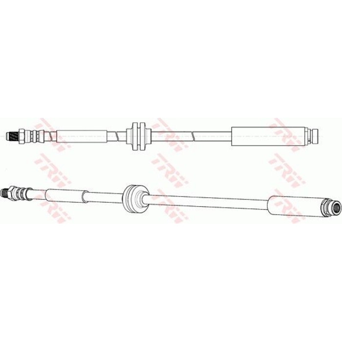 TRW PHB694 Bremsschlauch